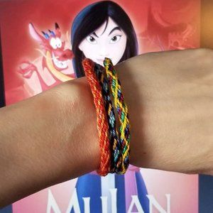 [SOLD] Mulan Handwoven Friendship Bracelets